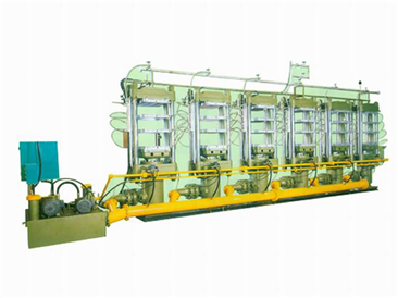 小模發(fā)泡油壓機